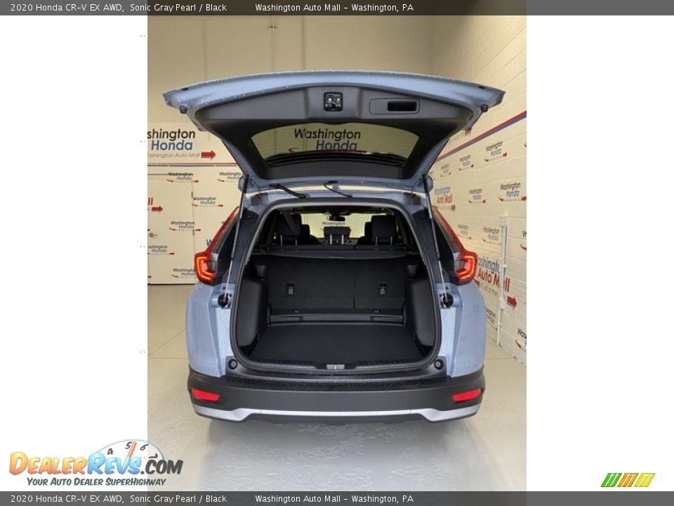 2020 Honda CR-V EX AWD Sonic Gray Pearl / Black Photo #20