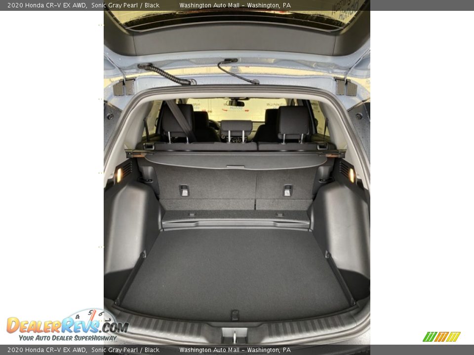 2020 Honda CR-V EX AWD Sonic Gray Pearl / Black Photo #21