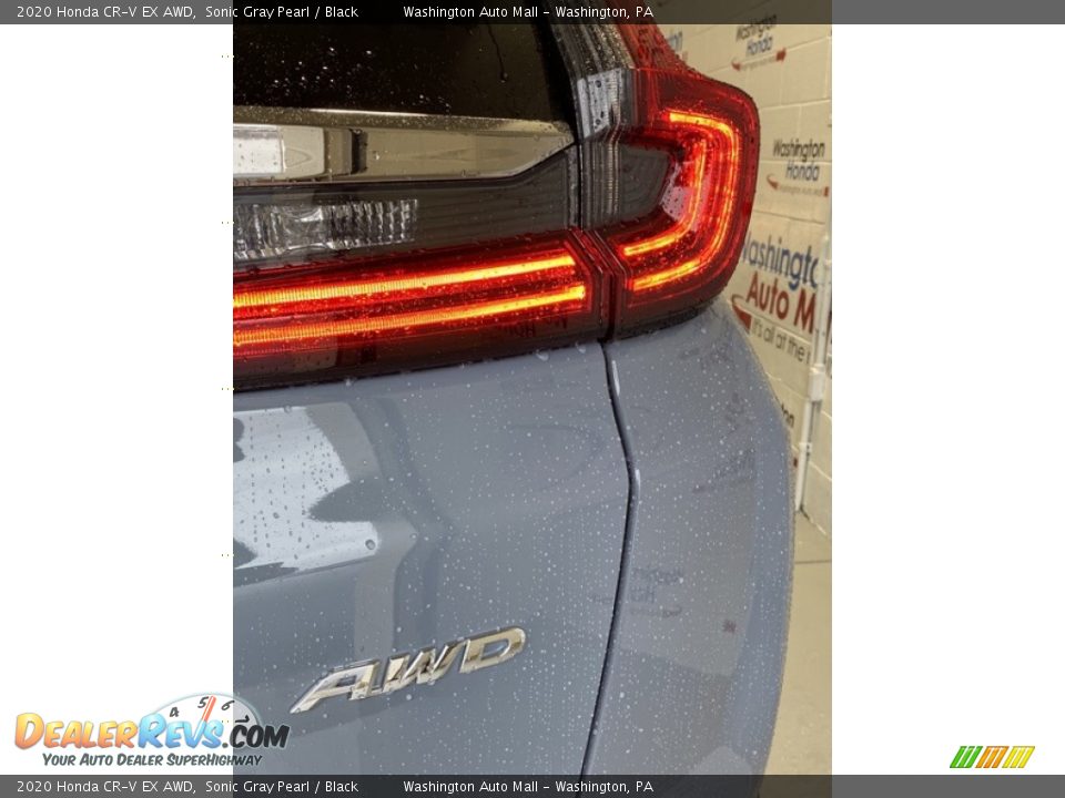 2020 Honda CR-V EX AWD Sonic Gray Pearl / Black Photo #22