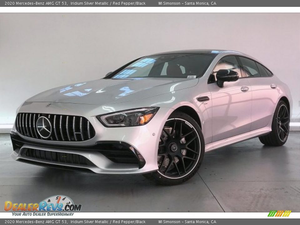 Front 3/4 View of 2020 Mercedes-Benz AMG GT 53 Photo #12