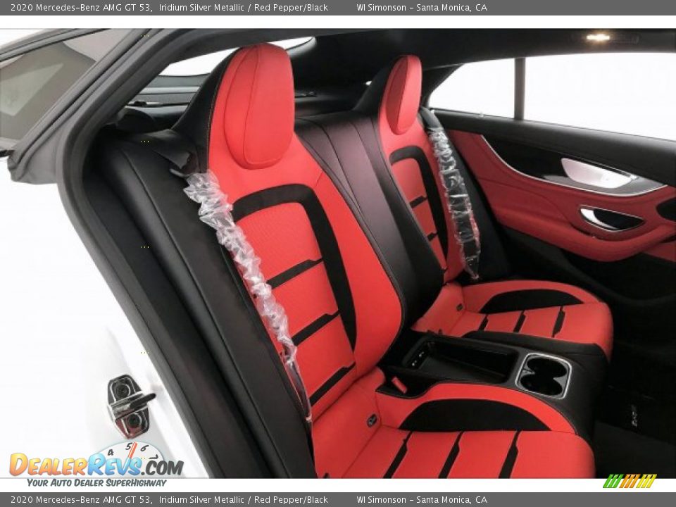 Rear Seat of 2020 Mercedes-Benz AMG GT 53 Photo #13