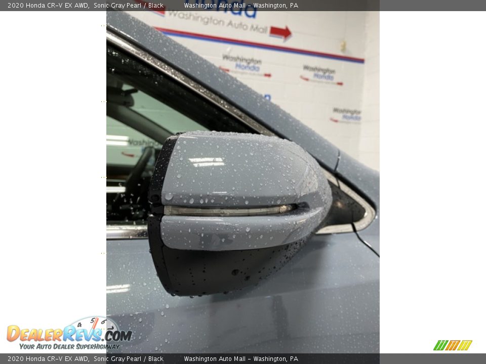 2020 Honda CR-V EX AWD Sonic Gray Pearl / Black Photo #24