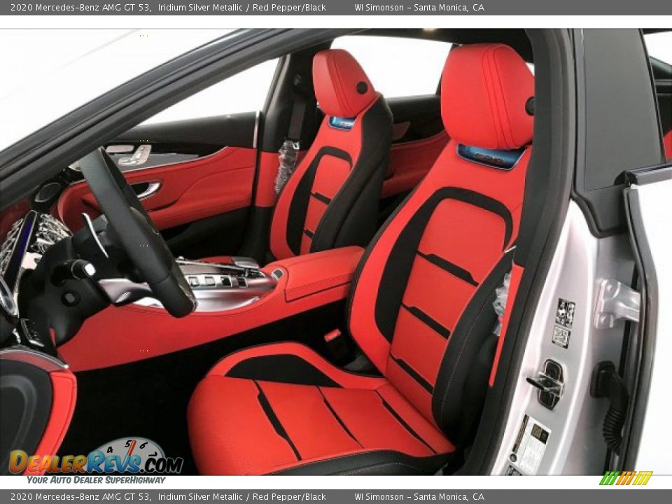 Front Seat of 2020 Mercedes-Benz AMG GT 53 Photo #14