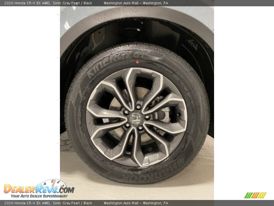 2020 Honda CR-V EX AWD Sonic Gray Pearl / Black Photo #25