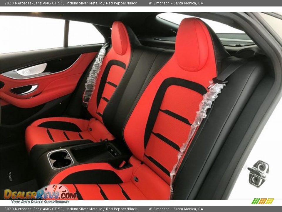 Rear Seat of 2020 Mercedes-Benz AMG GT 53 Photo #15