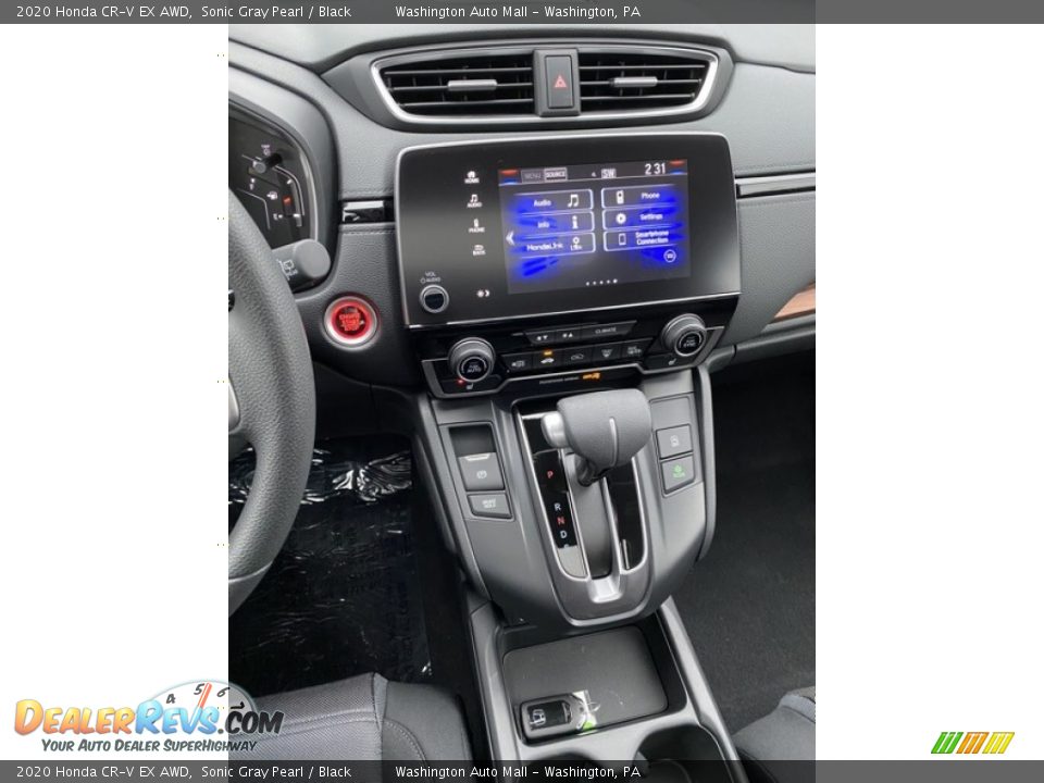 2020 Honda CR-V EX AWD Sonic Gray Pearl / Black Photo #27