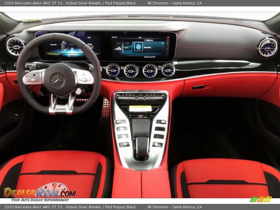 Dashboard of 2020 Mercedes-Benz AMG GT 53 Photo #17