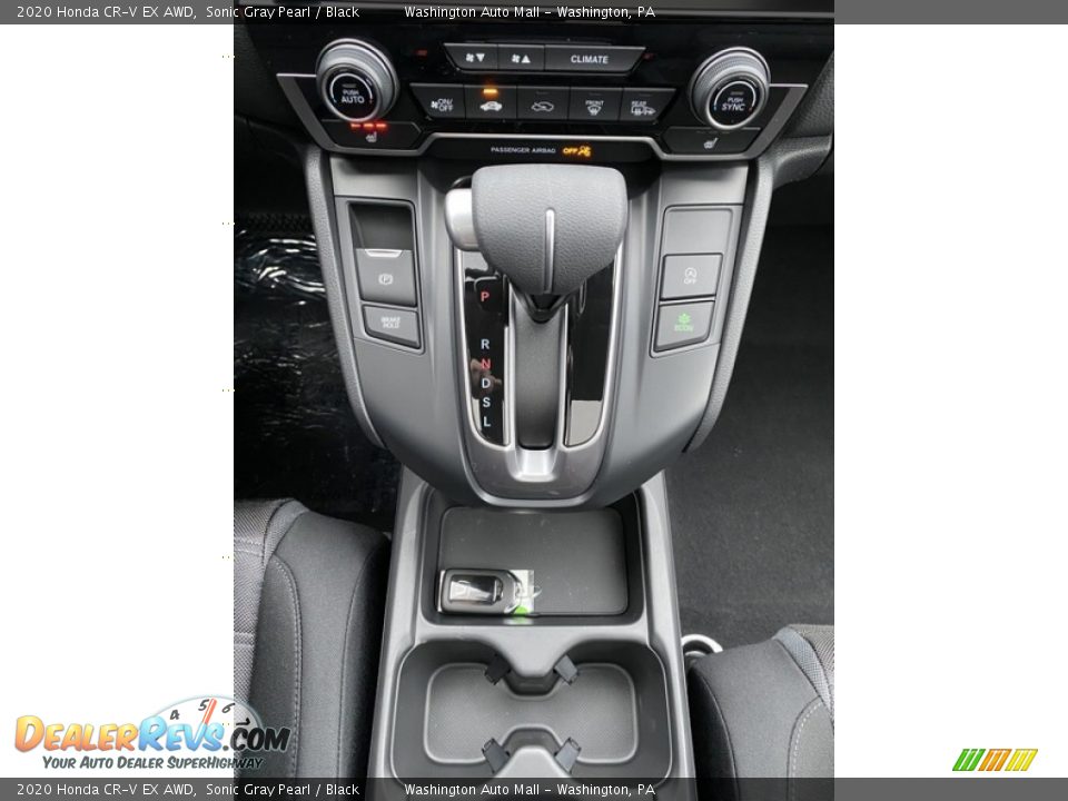 2020 Honda CR-V EX AWD Sonic Gray Pearl / Black Photo #29