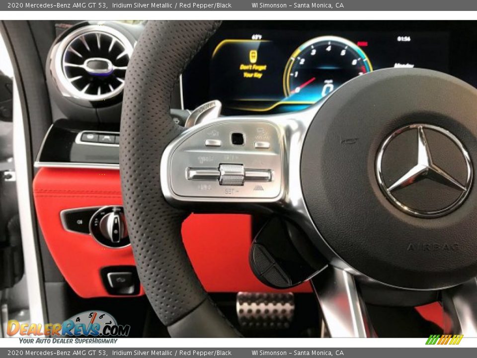 2020 Mercedes-Benz AMG GT 53 Steering Wheel Photo #18