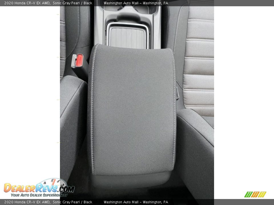 2020 Honda CR-V EX AWD Sonic Gray Pearl / Black Photo #30