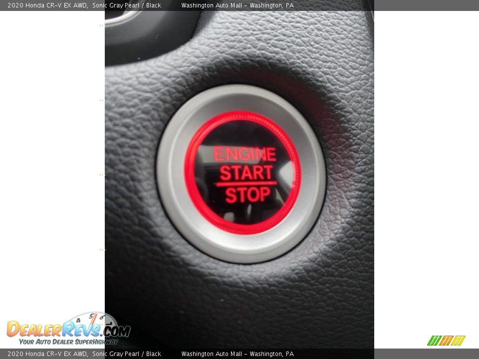 2020 Honda CR-V EX AWD Sonic Gray Pearl / Black Photo #31