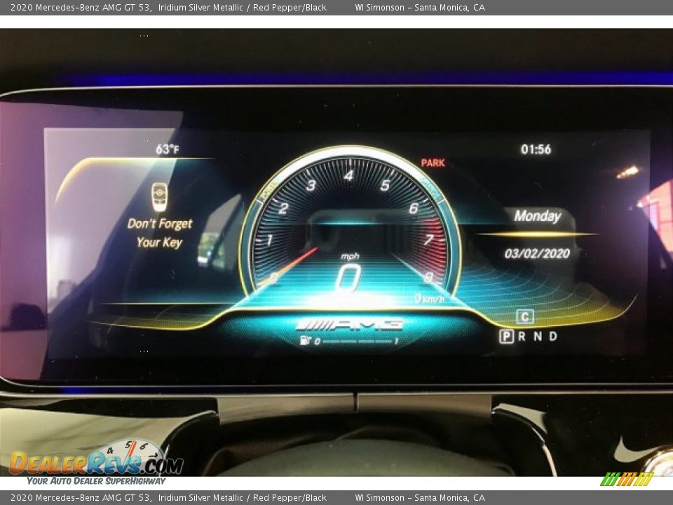 2020 Mercedes-Benz AMG GT 53 Gauges Photo #20