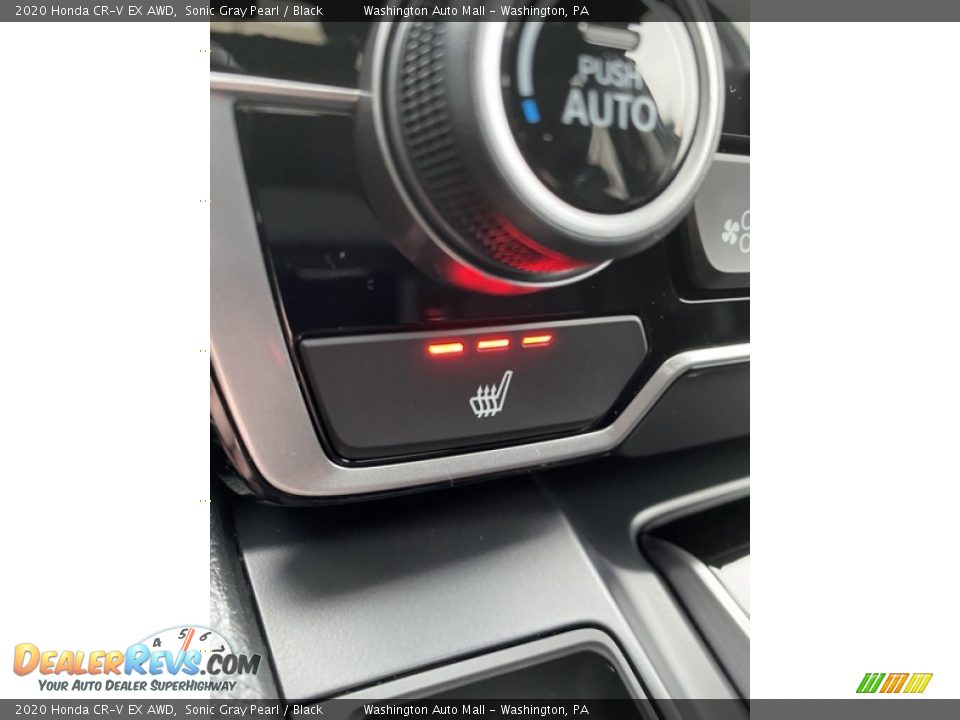 2020 Honda CR-V EX AWD Sonic Gray Pearl / Black Photo #32