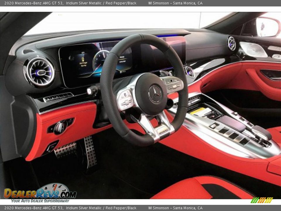 Front Seat of 2020 Mercedes-Benz AMG GT 53 Photo #22