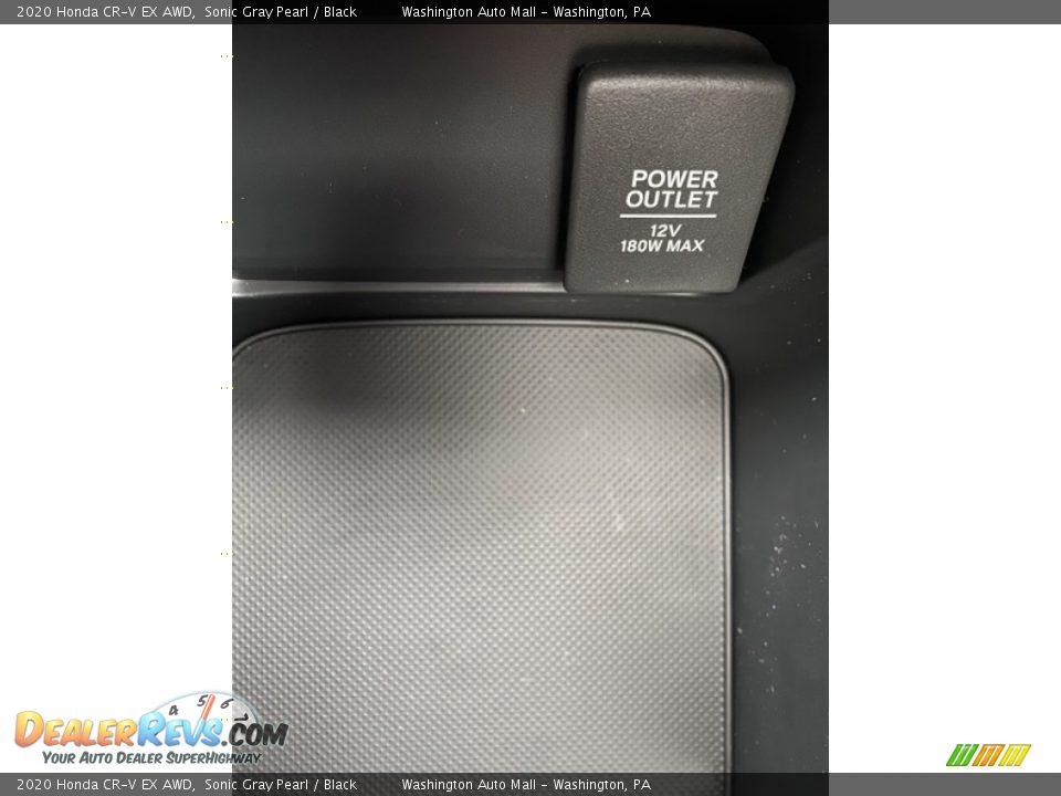 2020 Honda CR-V EX AWD Sonic Gray Pearl / Black Photo #34