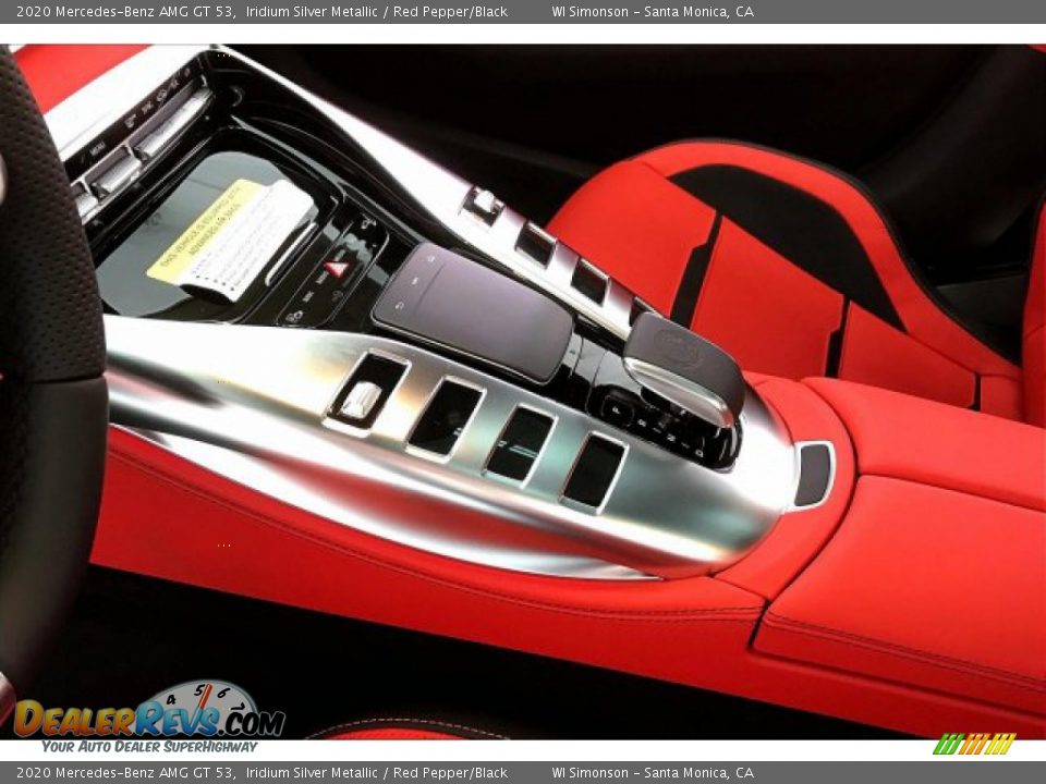 Controls of 2020 Mercedes-Benz AMG GT 53 Photo #23