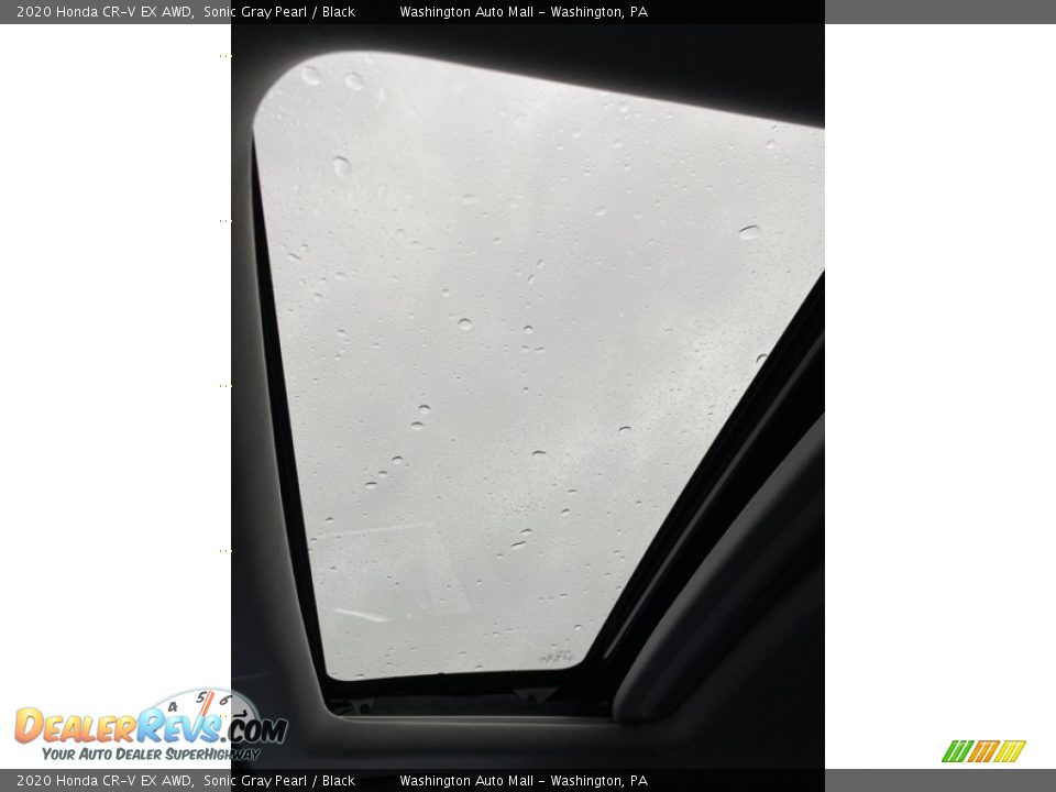 2020 Honda CR-V EX AWD Sonic Gray Pearl / Black Photo #36