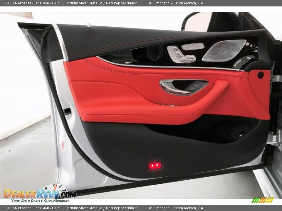 Door Panel of 2020 Mercedes-Benz AMG GT 53 Photo #25