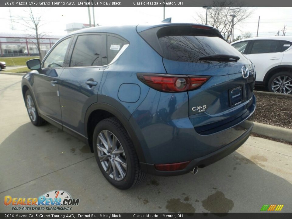 2020 Mazda CX-5 Grand Touring AWD Eternal Blue Mica / Black Photo #5