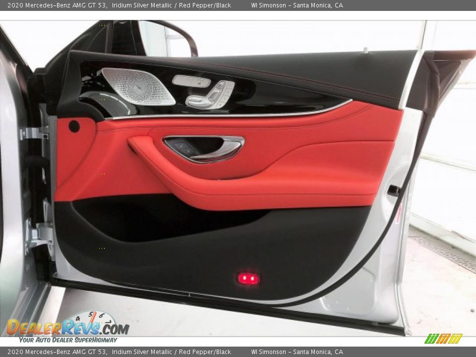 Door Panel of 2020 Mercedes-Benz AMG GT 53 Photo #30