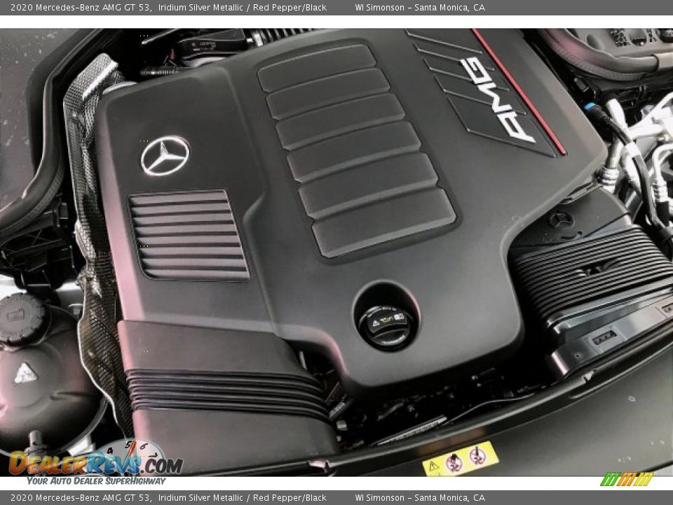 2020 Mercedes-Benz AMG GT 53 3.0 Liter AMG Twin-Scroll Turbocharged DOHC 24-Valve VVT Inline 6 Cylinder Engine Photo #31
