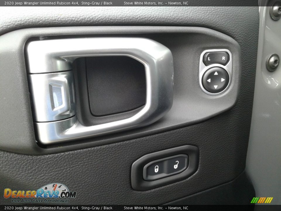 2020 Jeep Wrangler Unlimited Rubicon 4x4 Sting-Gray / Black Photo #11