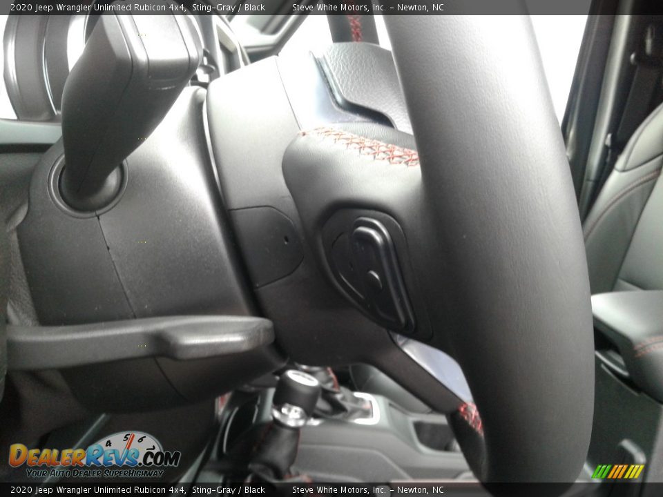 2020 Jeep Wrangler Unlimited Rubicon 4x4 Sting-Gray / Black Photo #12
