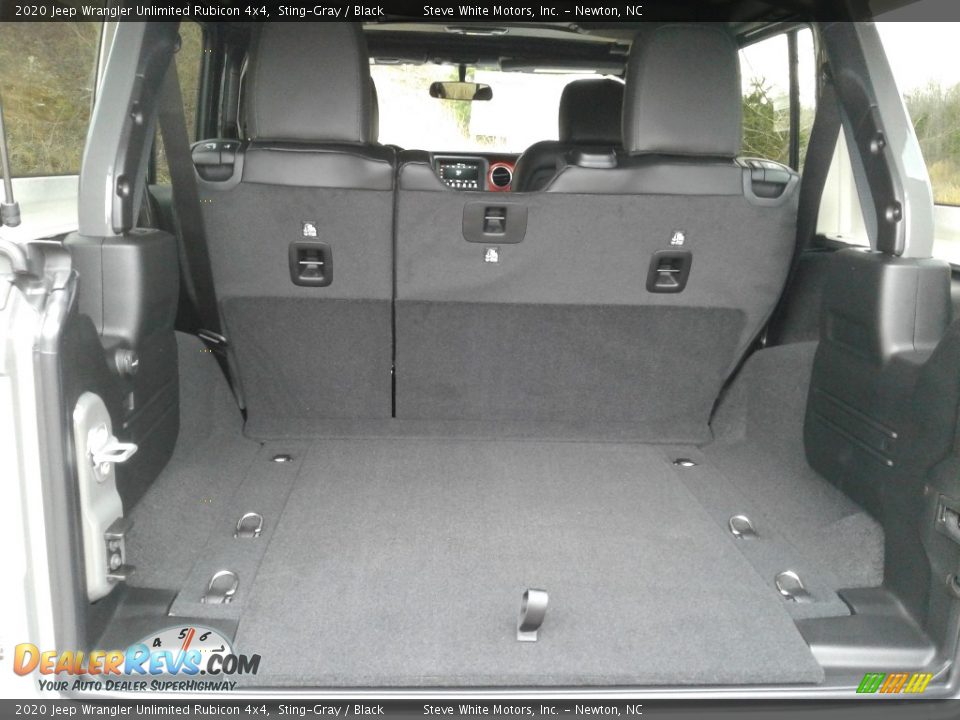 2020 Jeep Wrangler Unlimited Rubicon 4x4 Sting-Gray / Black Photo #14