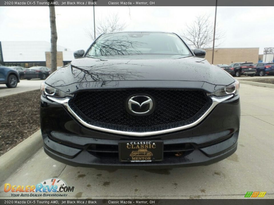 2020 Mazda CX-5 Touring AWD Jet Black Mica / Black Photo #2