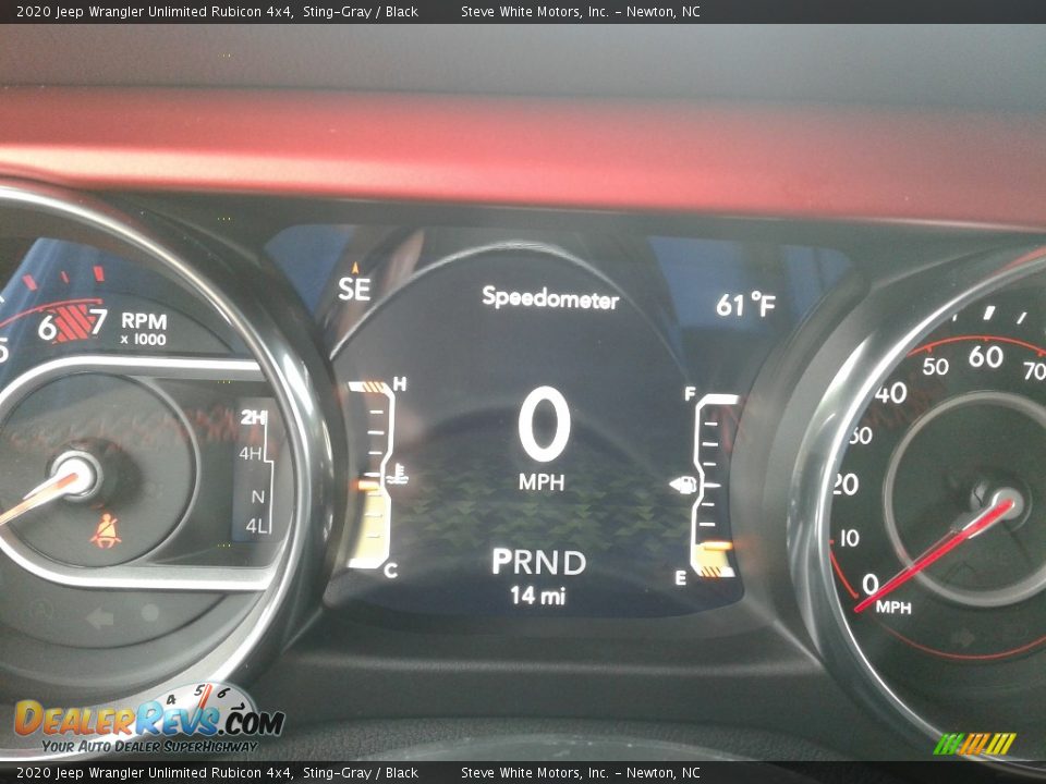 2020 Jeep Wrangler Unlimited Rubicon 4x4 Sting-Gray / Black Photo #20