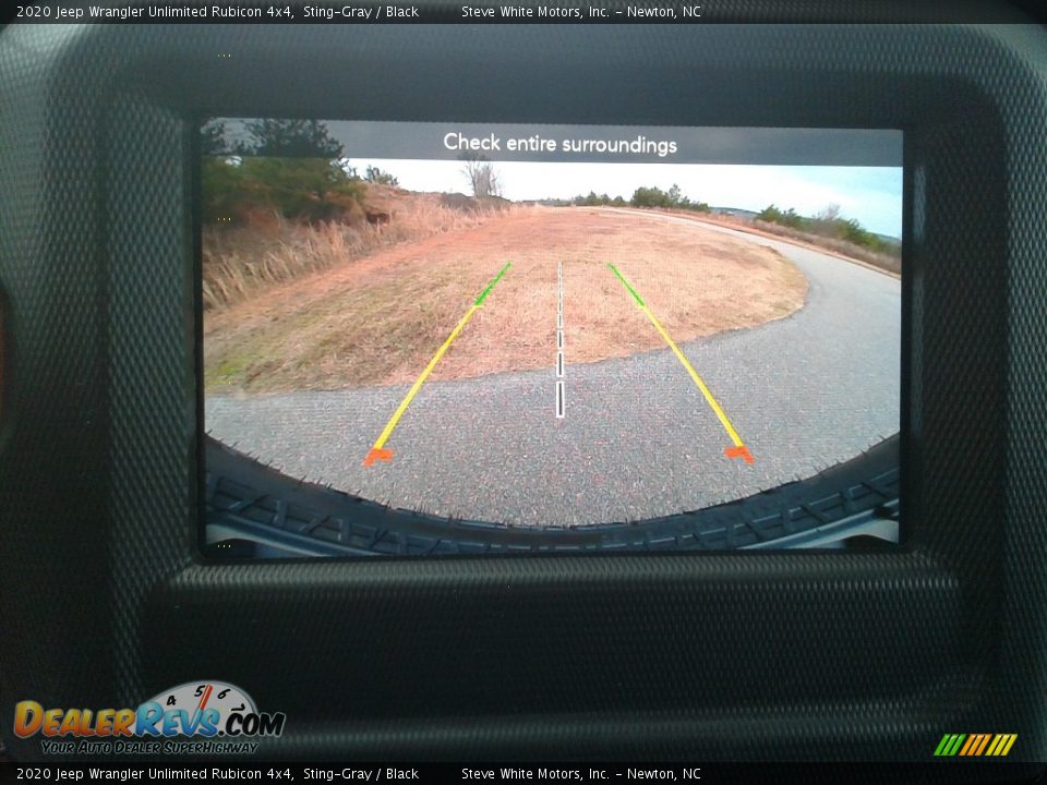 2020 Jeep Wrangler Unlimited Rubicon 4x4 Sting-Gray / Black Photo #22