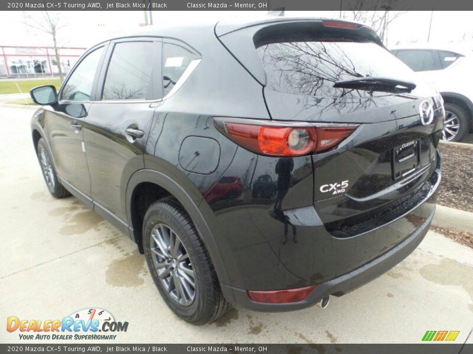 2020 Mazda CX-5 Touring AWD Jet Black Mica / Black Photo #5