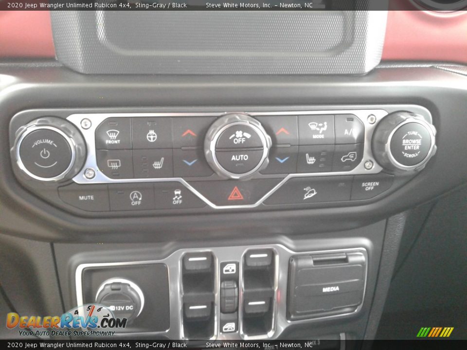 2020 Jeep Wrangler Unlimited Rubicon 4x4 Sting-Gray / Black Photo #24