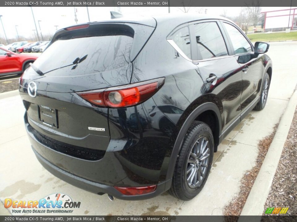 2020 Mazda CX-5 Touring AWD Jet Black Mica / Black Photo #7