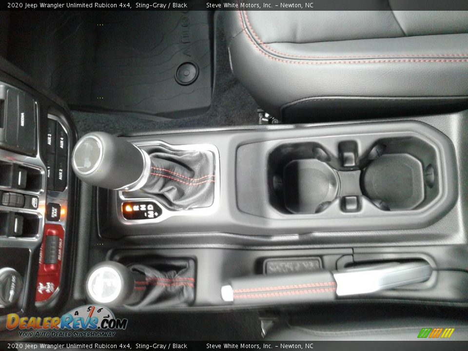 2020 Jeep Wrangler Unlimited Rubicon 4x4 Sting-Gray / Black Photo #26