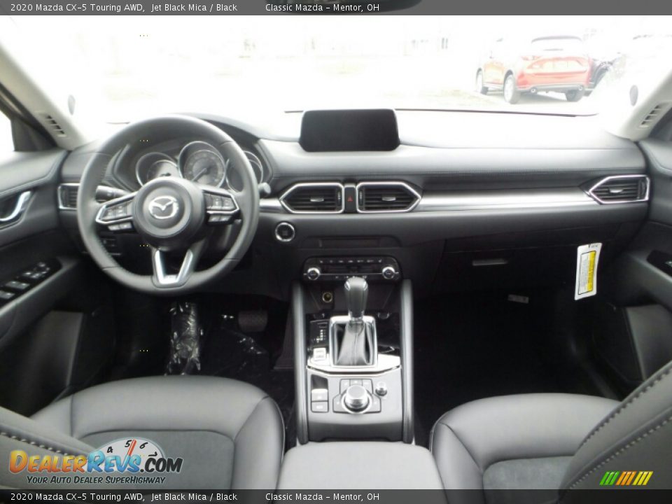 2020 Mazda CX-5 Touring AWD Jet Black Mica / Black Photo #10