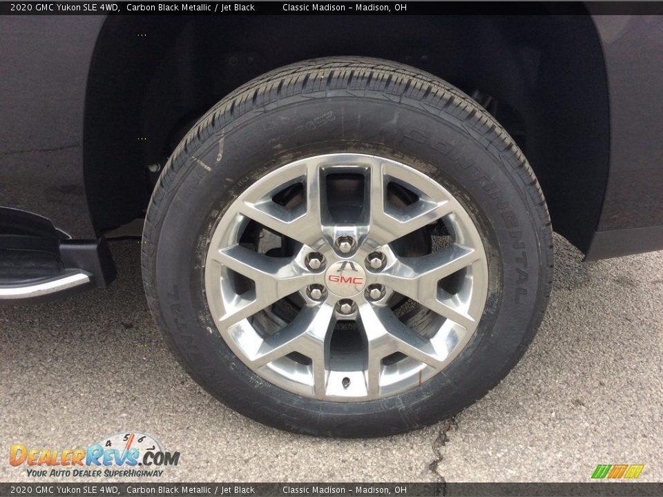 2020 GMC Yukon SLE 4WD Wheel Photo #9