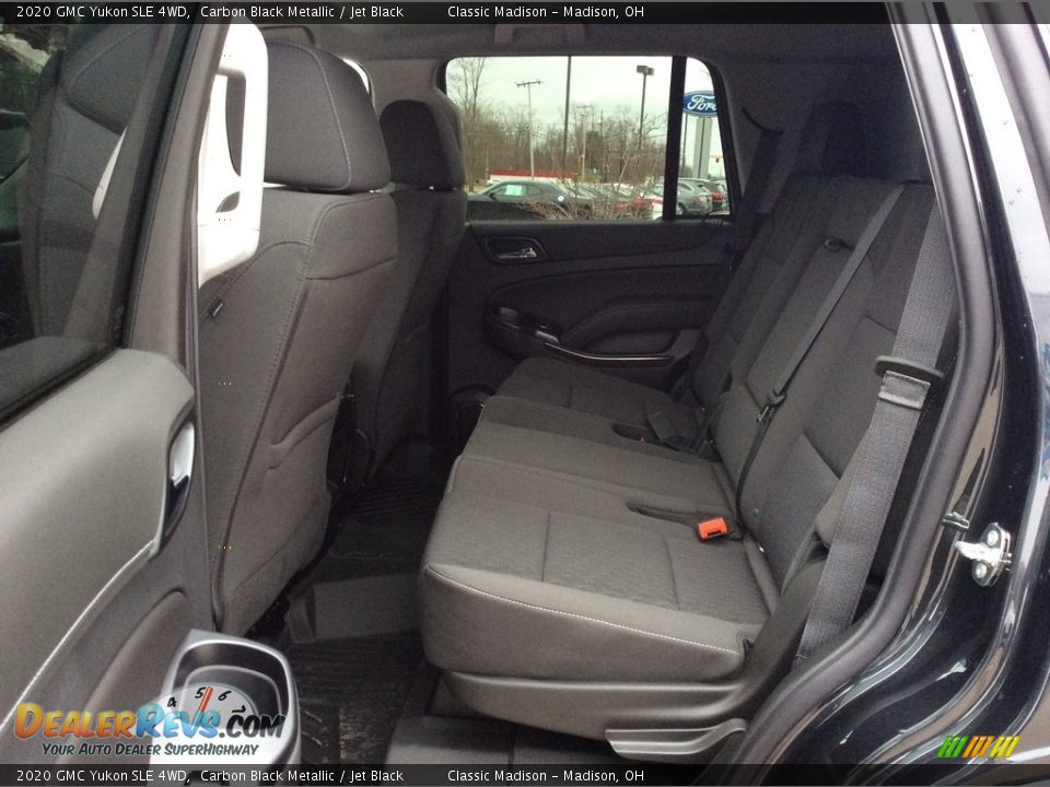 Rear Seat of 2020 GMC Yukon SLE 4WD Photo #15