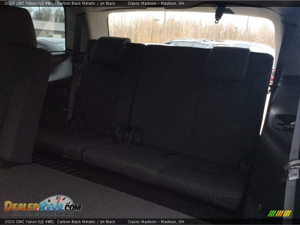 2020 GMC Yukon SLE 4WD Carbon Black Metallic / Jet Black Photo #16