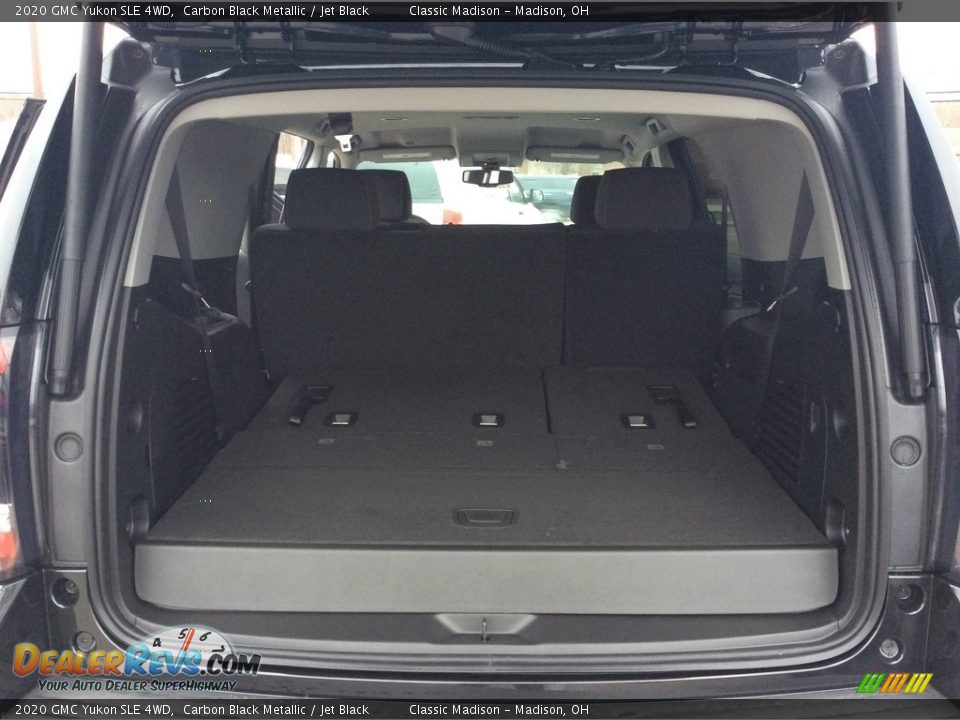 2020 GMC Yukon SLE 4WD Carbon Black Metallic / Jet Black Photo #18
