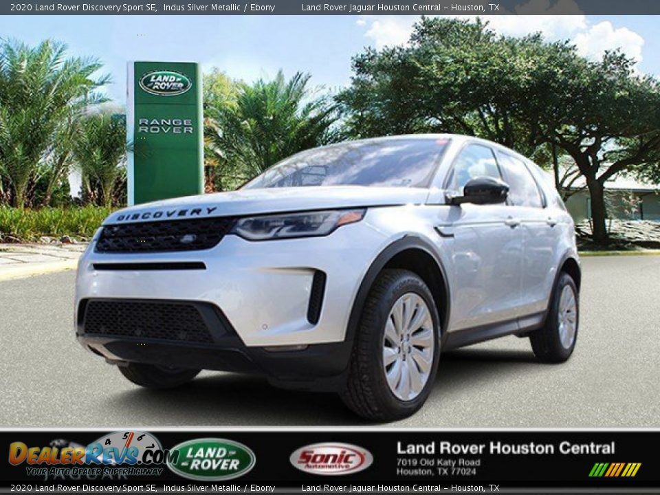 2020 Land Rover Discovery Sport SE Indus Silver Metallic / Ebony Photo #1