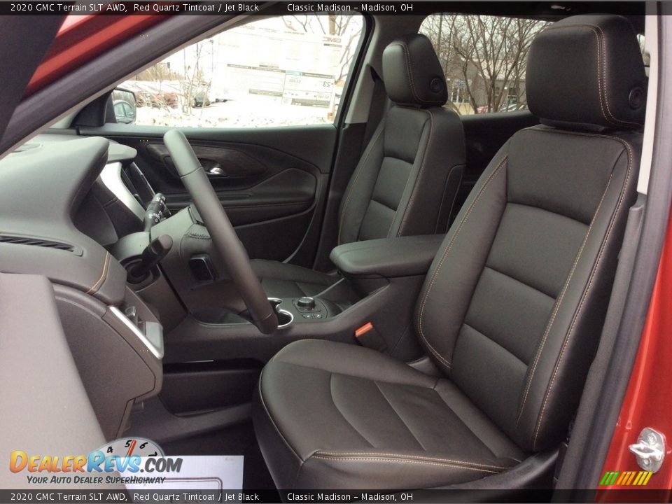 2020 GMC Terrain SLT AWD Red Quartz Tintcoat / Jet Black Photo #2