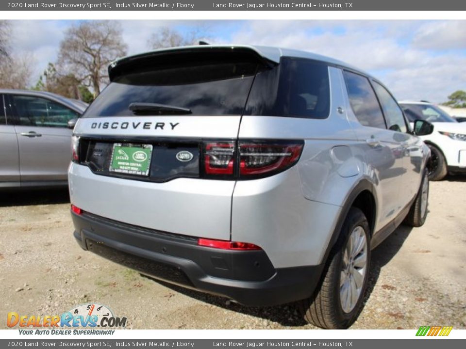 2020 Land Rover Discovery Sport SE Indus Silver Metallic / Ebony Photo #2