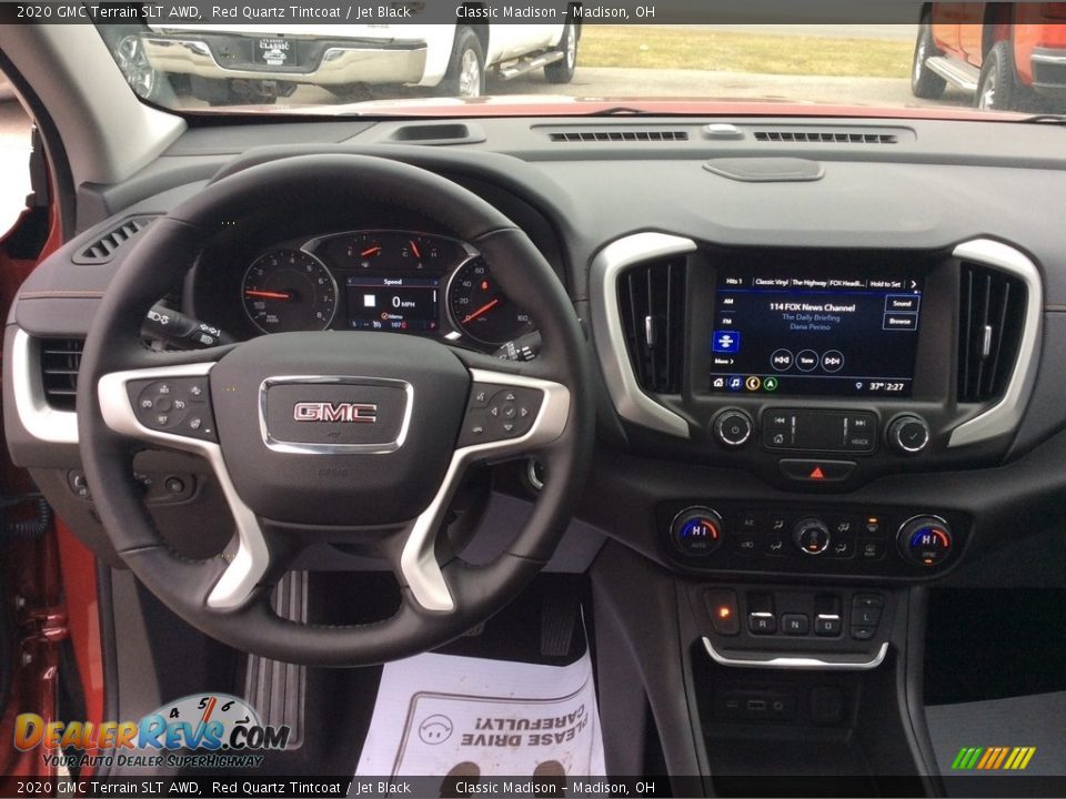2020 GMC Terrain SLT AWD Red Quartz Tintcoat / Jet Black Photo #3