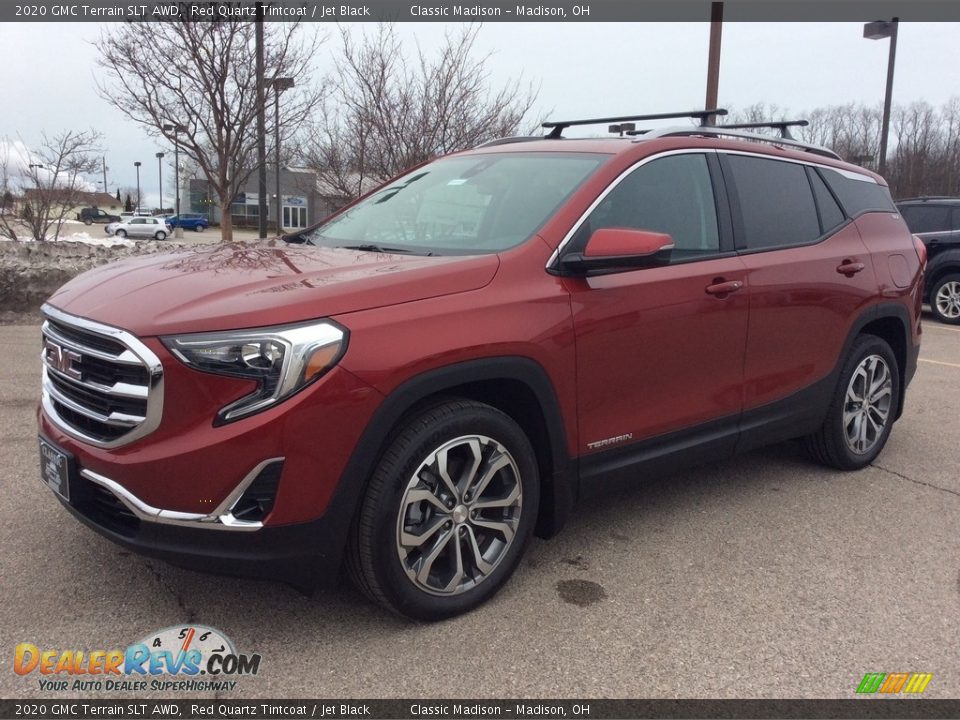 2020 GMC Terrain SLT AWD Red Quartz Tintcoat / Jet Black Photo #5