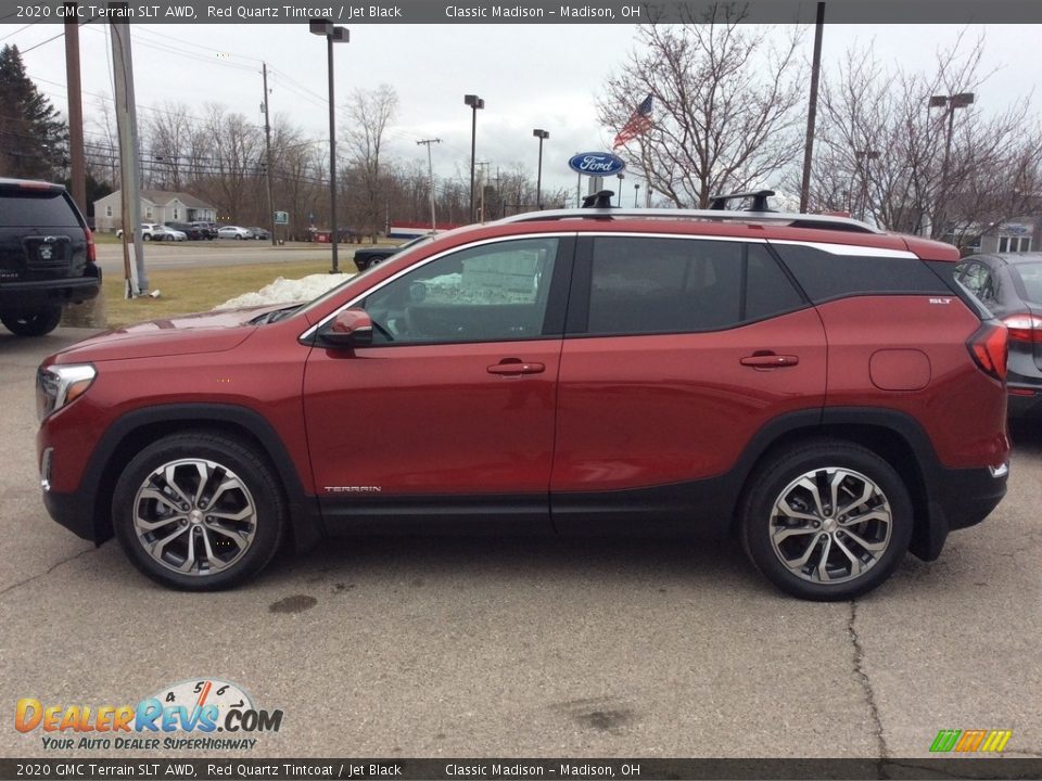 2020 GMC Terrain SLT AWD Red Quartz Tintcoat / Jet Black Photo #6