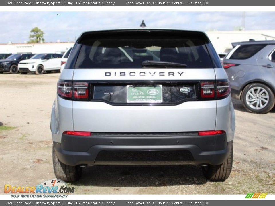 2020 Land Rover Discovery Sport SE Indus Silver Metallic / Ebony Photo #7