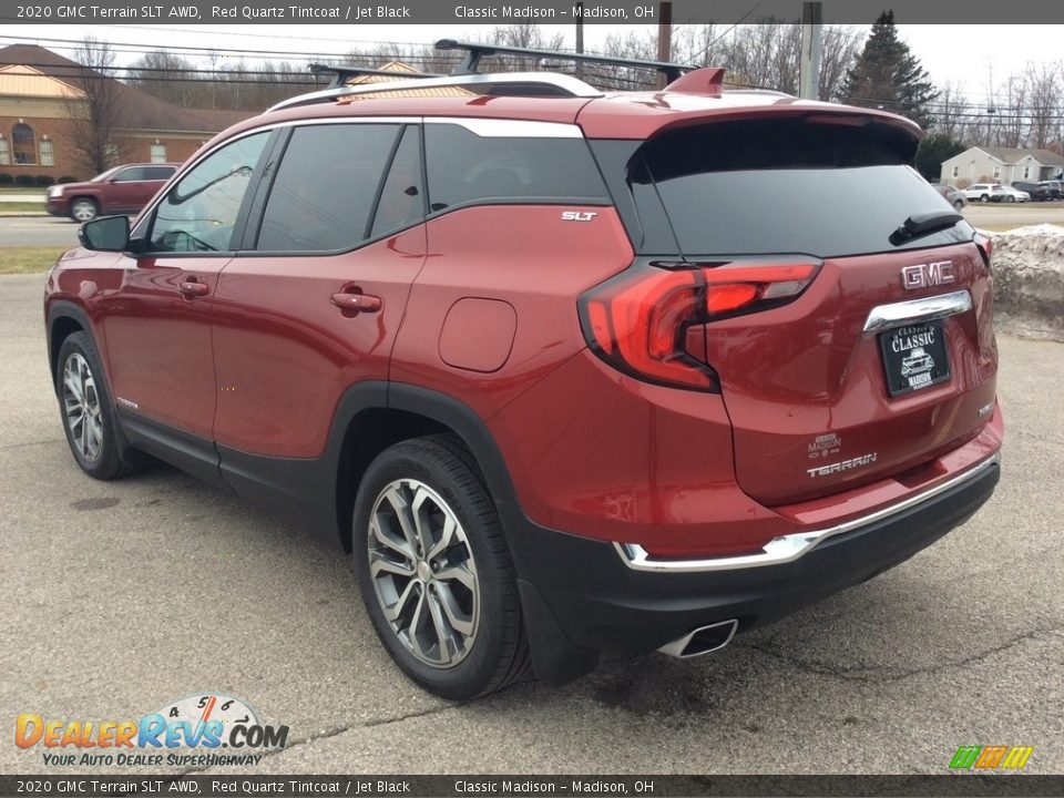 2020 GMC Terrain SLT AWD Red Quartz Tintcoat / Jet Black Photo #7