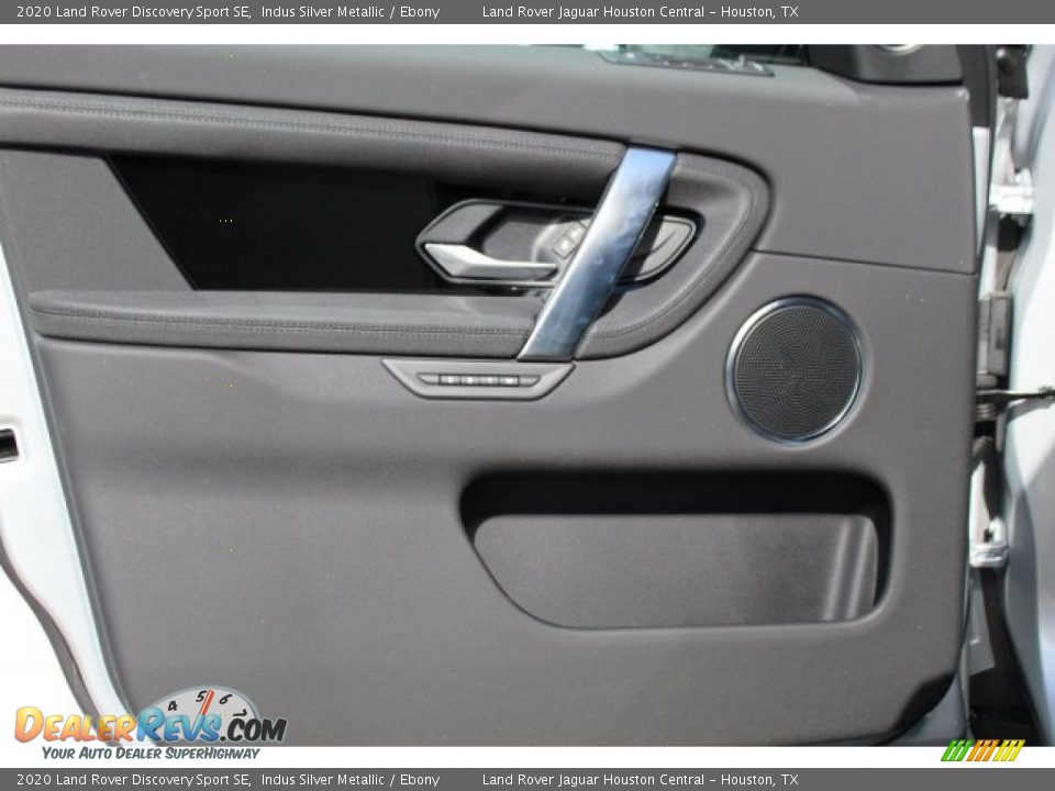 2020 Land Rover Discovery Sport SE Indus Silver Metallic / Ebony Photo #10