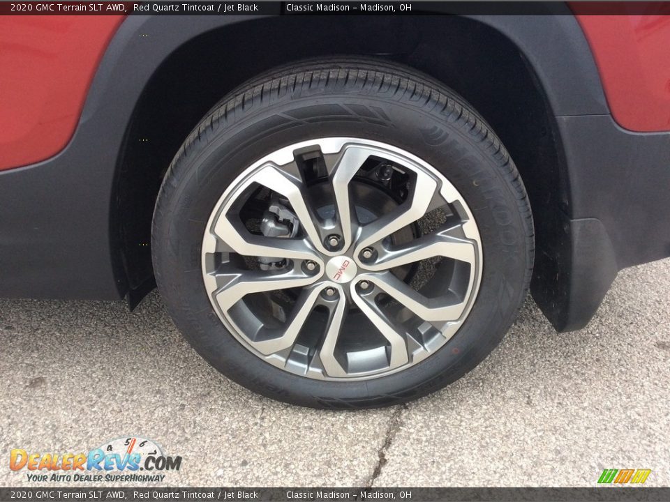 2020 GMC Terrain SLT AWD Red Quartz Tintcoat / Jet Black Photo #9